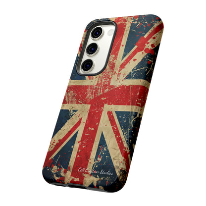 "Union Jack Flag" -Tough Samsung Cases