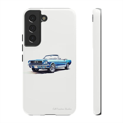 "Classic Mustang Cruisin'" Phone Case -Tough Cases