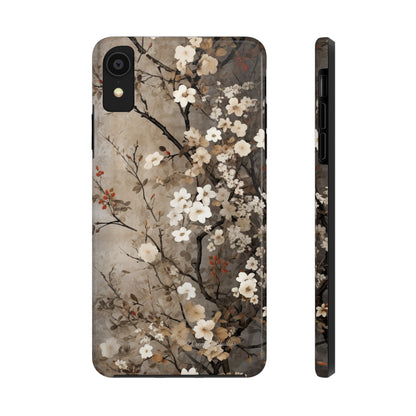 "Whimsical Blooms" -Tough iPhone Cases