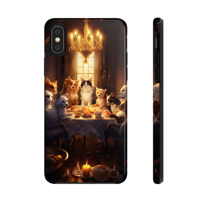 Introducing the "Harmony Feast" Cell Phone Case – Celebrate Unity and Joy! -Tough Phone Cases