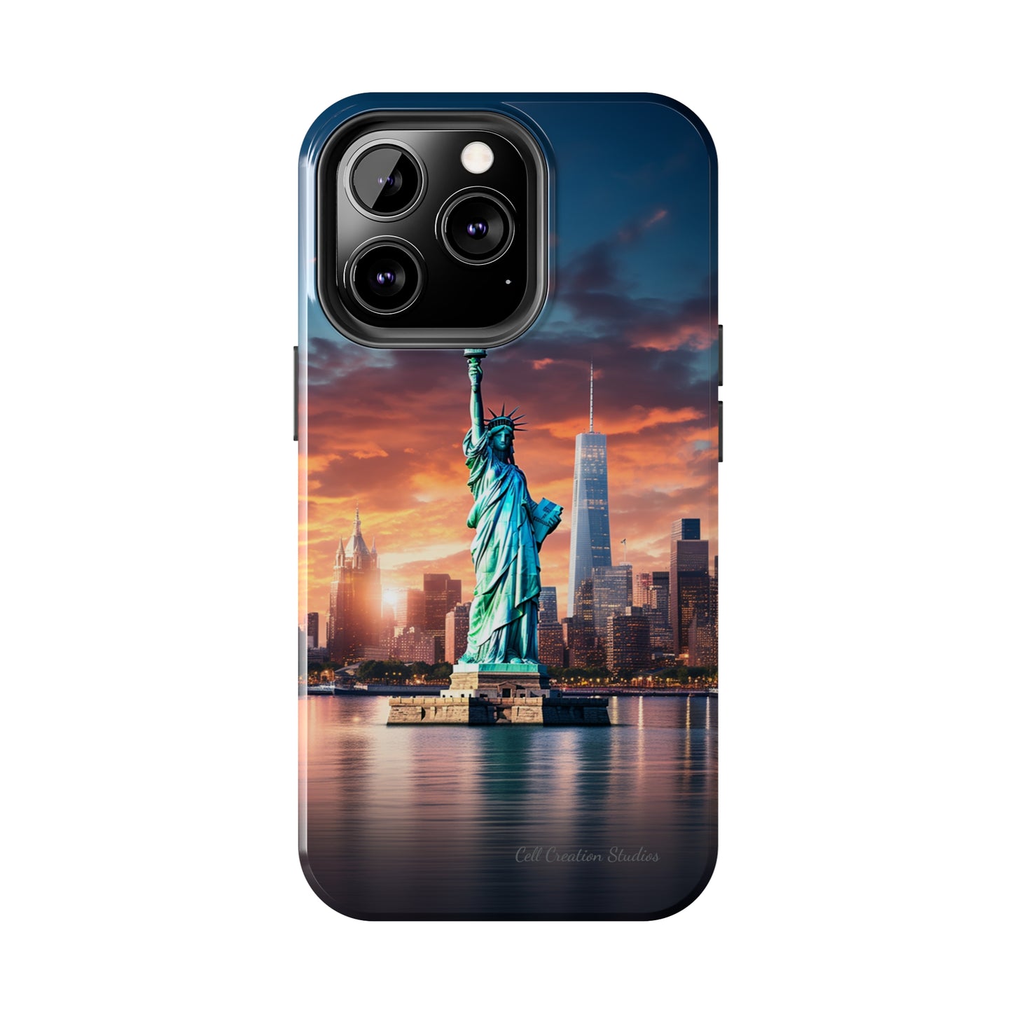 Introducing the "Liberty & Freedom Tower" Phone Case -Tough Phone Cases