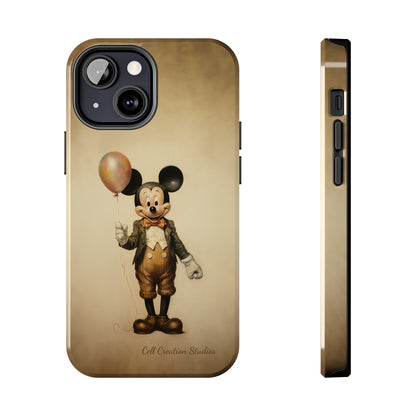 "Vintage Mickey Mouse" -Tough iPhone Cases