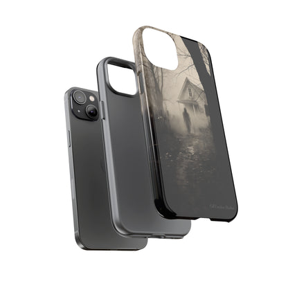 Introducing the "Ethereal Encounter" Cell Phone Case – Unveil the Mystery of the Ghostly Presence -Tough Cases