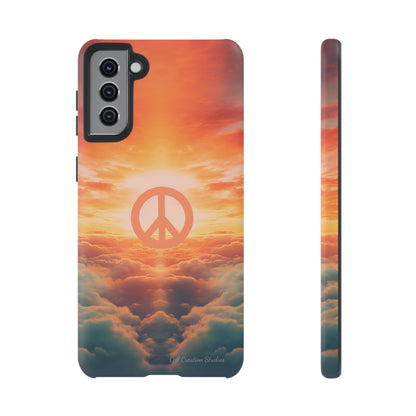 Introducing the "Sky Peace" Cell Phone Case – Carry Tranquility in Your Pocket -Tough Cases