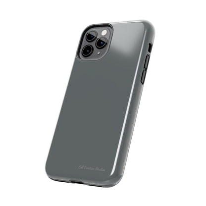 "Slate Elegance" -Tough iPhone Cases