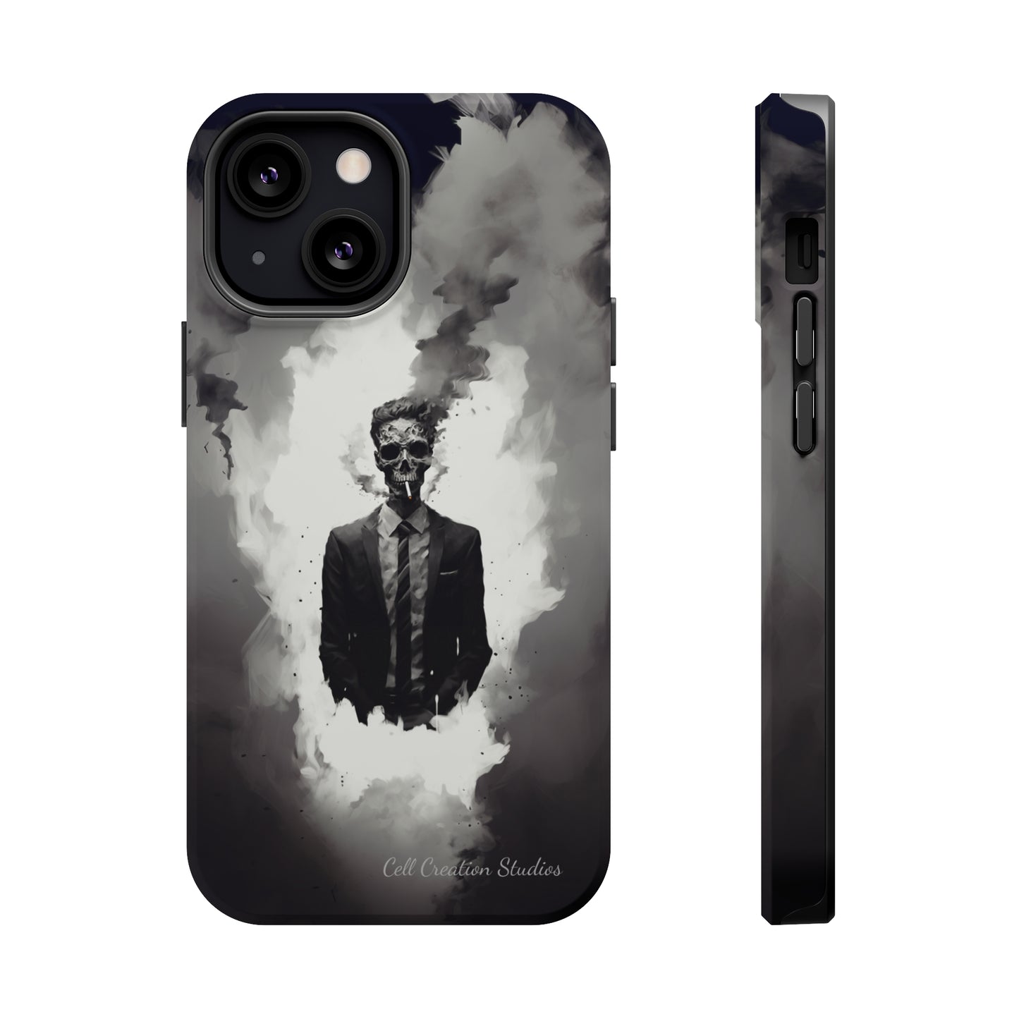 "Undead Elegance" -MagSafe Tough iPhone Cases