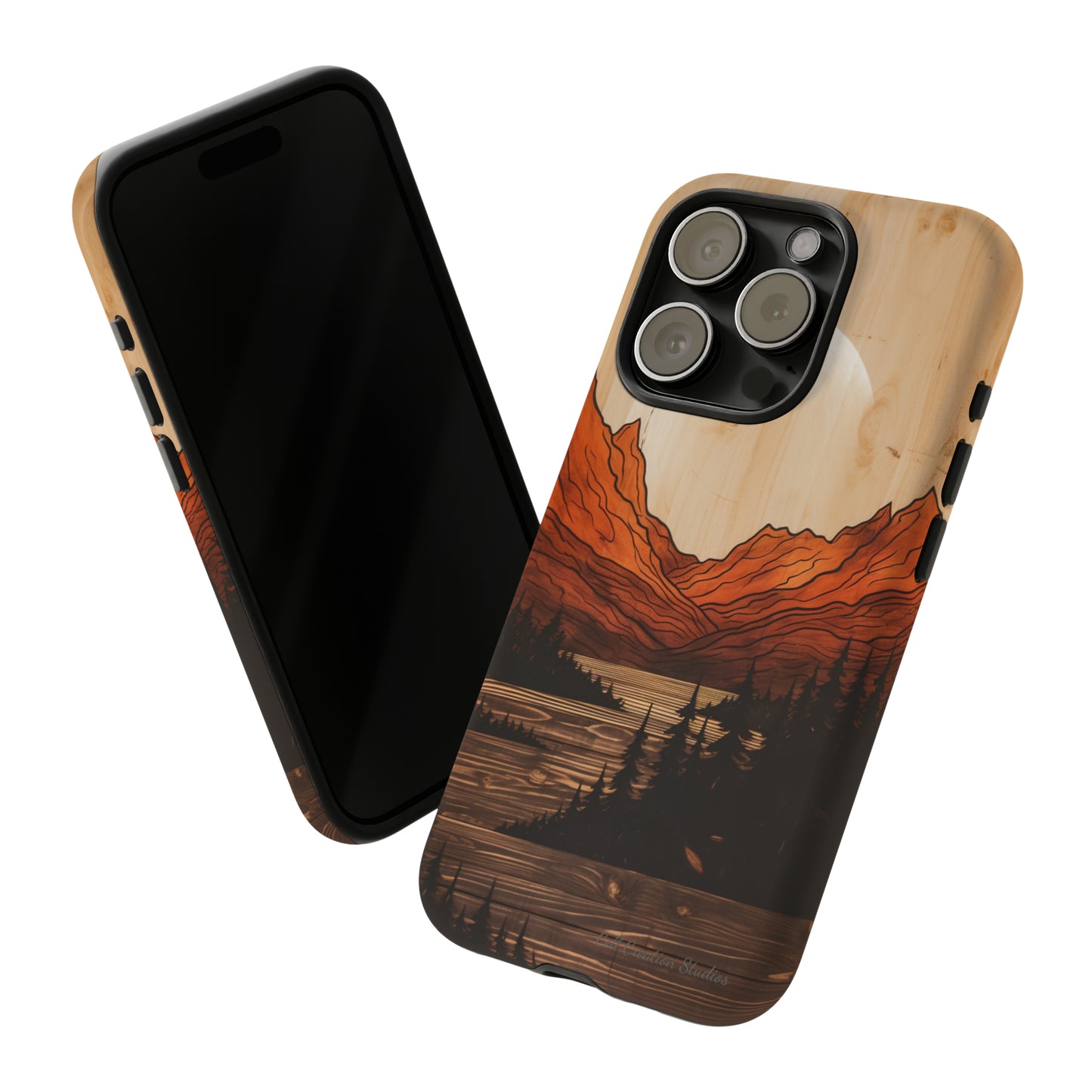 "Mountain Moonlight" Phone Case -Tough Cases