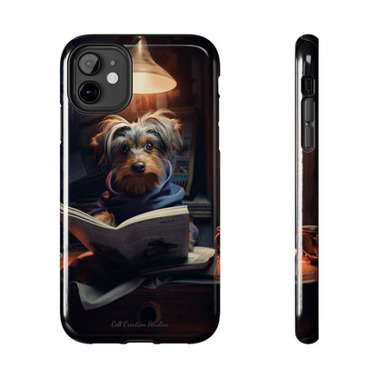 Introducing the "Canine Chronicle" Cell Phone Case – Where Tail-Wagging Tales Unfold! -Tough Phone Cases