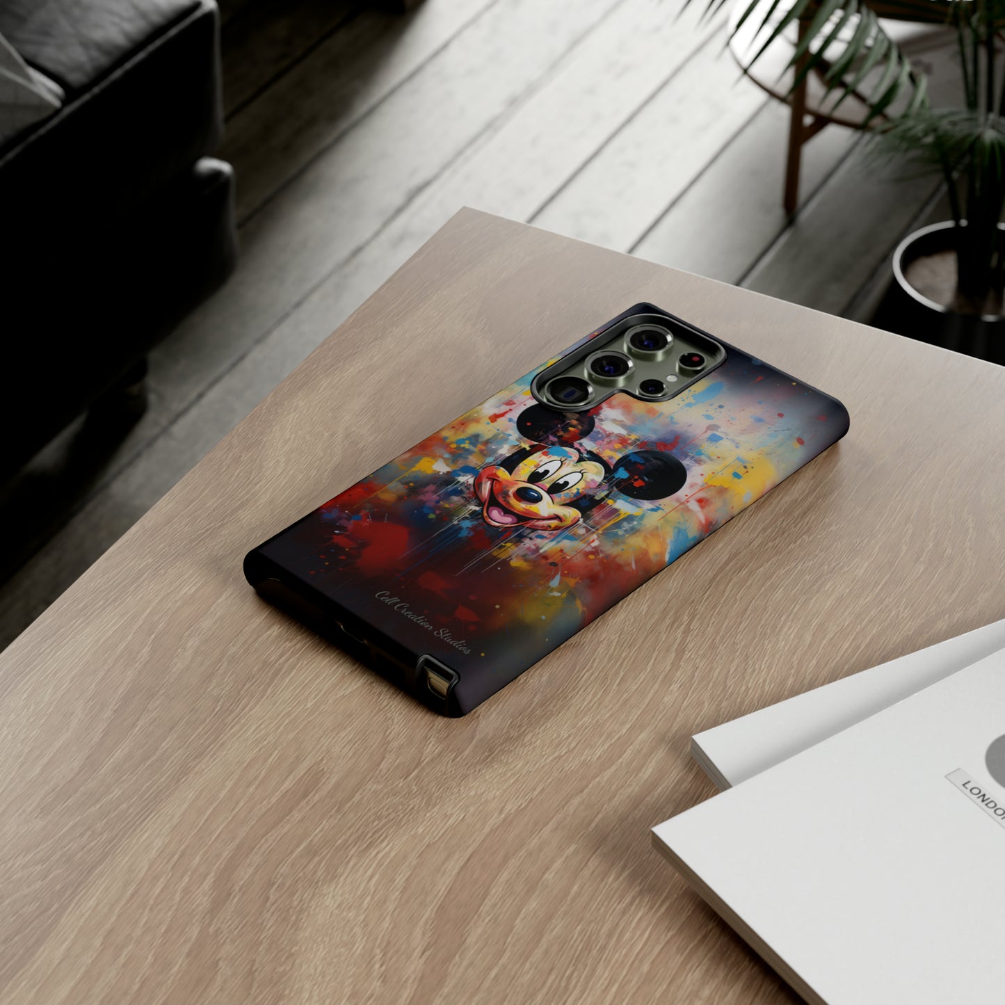 "Cheerful Mickey Mouse" -Tough Samsung Phone Cases