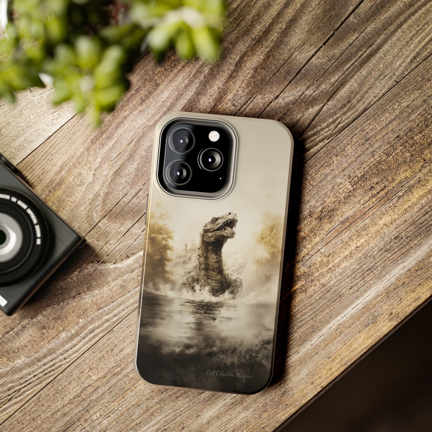 Introducing the "Nessie Unleashed" Cell Phone Case – Legendary Encounter Captured! -Tough Phone Cases