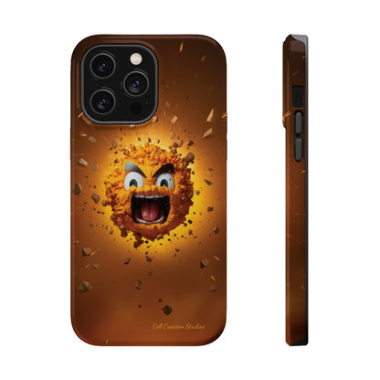 Introducing the "Emoji Explosion" Cell Phone Case – Express Yourself with a Bang -MagSafe Tough Cases