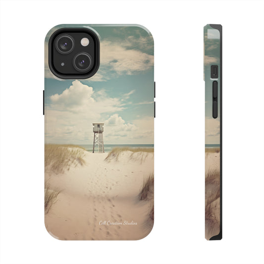 "Coastal Guardian" -Tough iPhone Cases