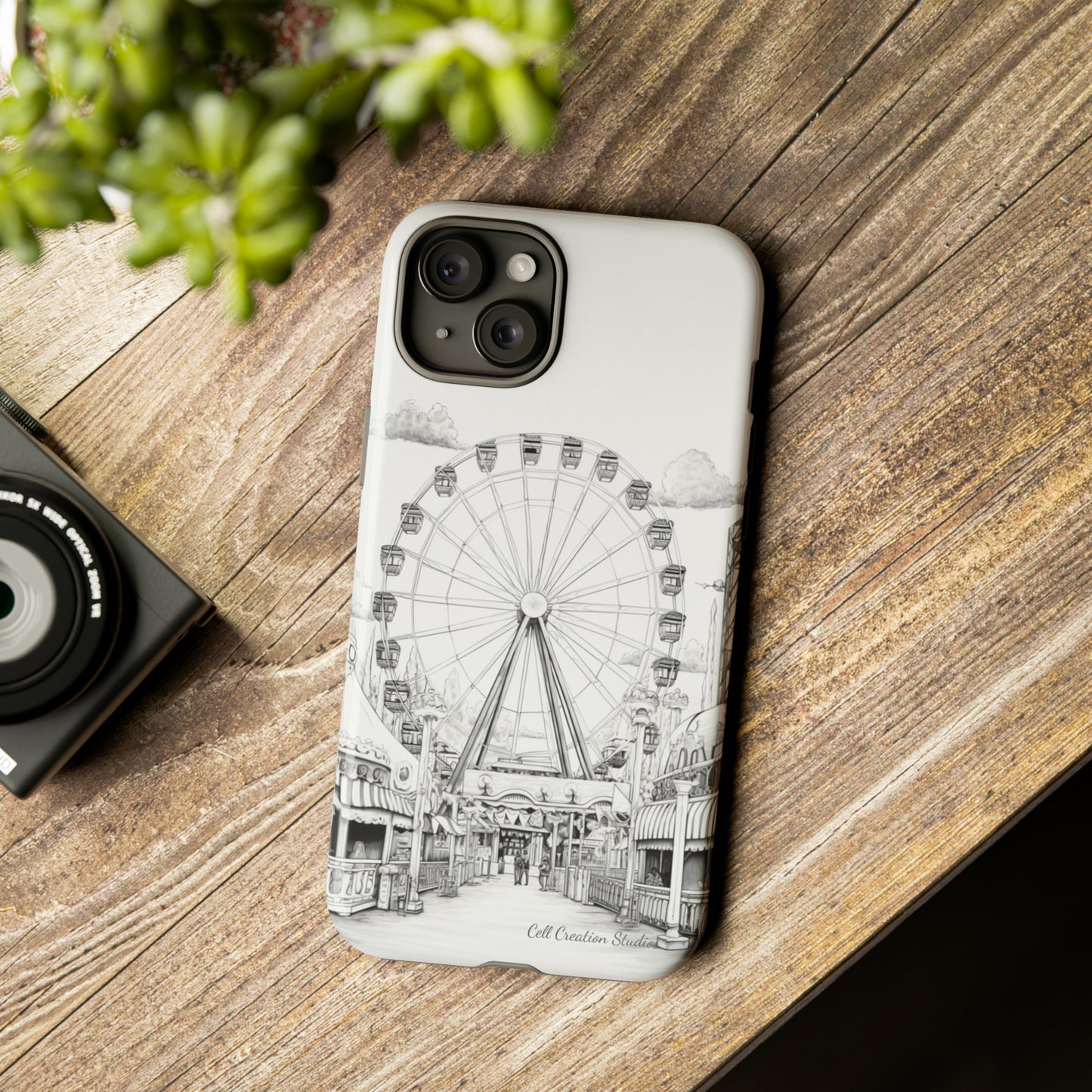 "Ferris Wheel Dreams" Cell Phone Case -Tough Cases