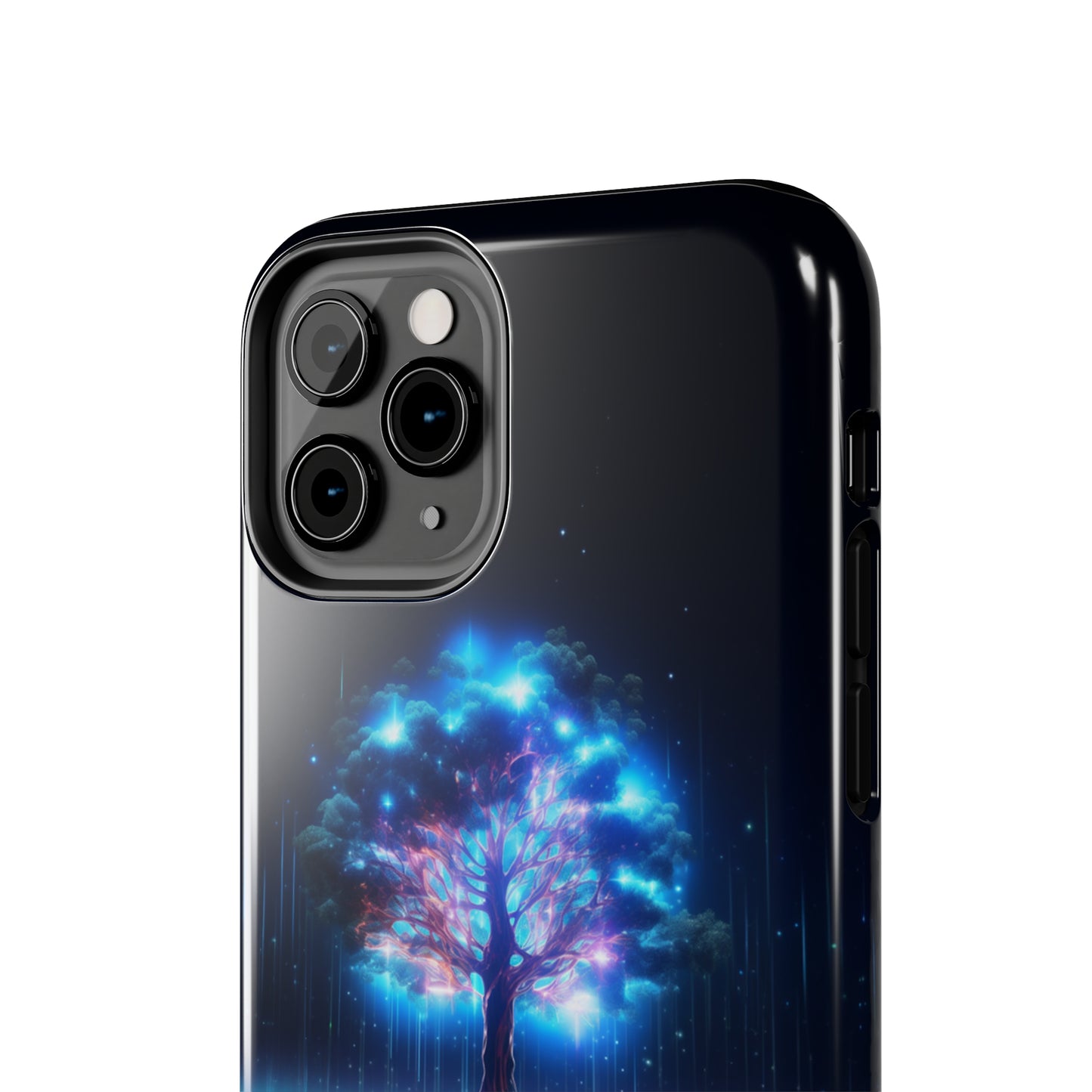 Introducing the "Luminous Tree" Cell Phone Case – Illuminate Your Style with Nature's Glow -Tough Phone Cases