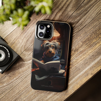 Introducing the "Canine Chronicle" Cell Phone Case – Where Tail-Wagging Tales Unfold! -Tough Phone Cases