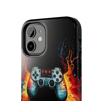 "Vivid Gamer" -Tough iPhone Cases