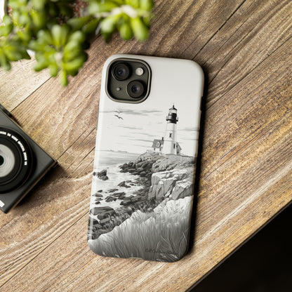 "Seaside Serenity" Phone Case -Tough Cases