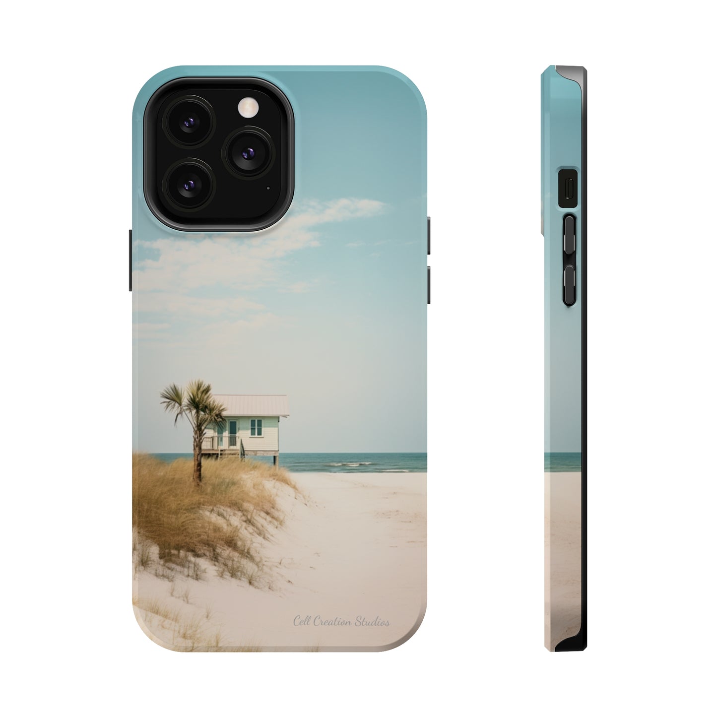 "Seaside Haven" -MagSafe Tough iPhone Cases