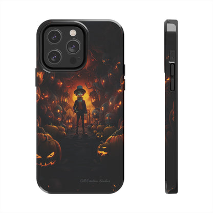 Introducing the "Pumpkin Patch Explorer" Cell Phone Case – Halloween Adventure -Tough Phone Cases