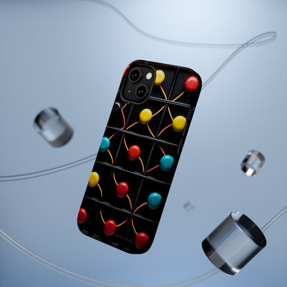 "Vibrant Spheres Fusion" -MagSafe Tough Phone Cases