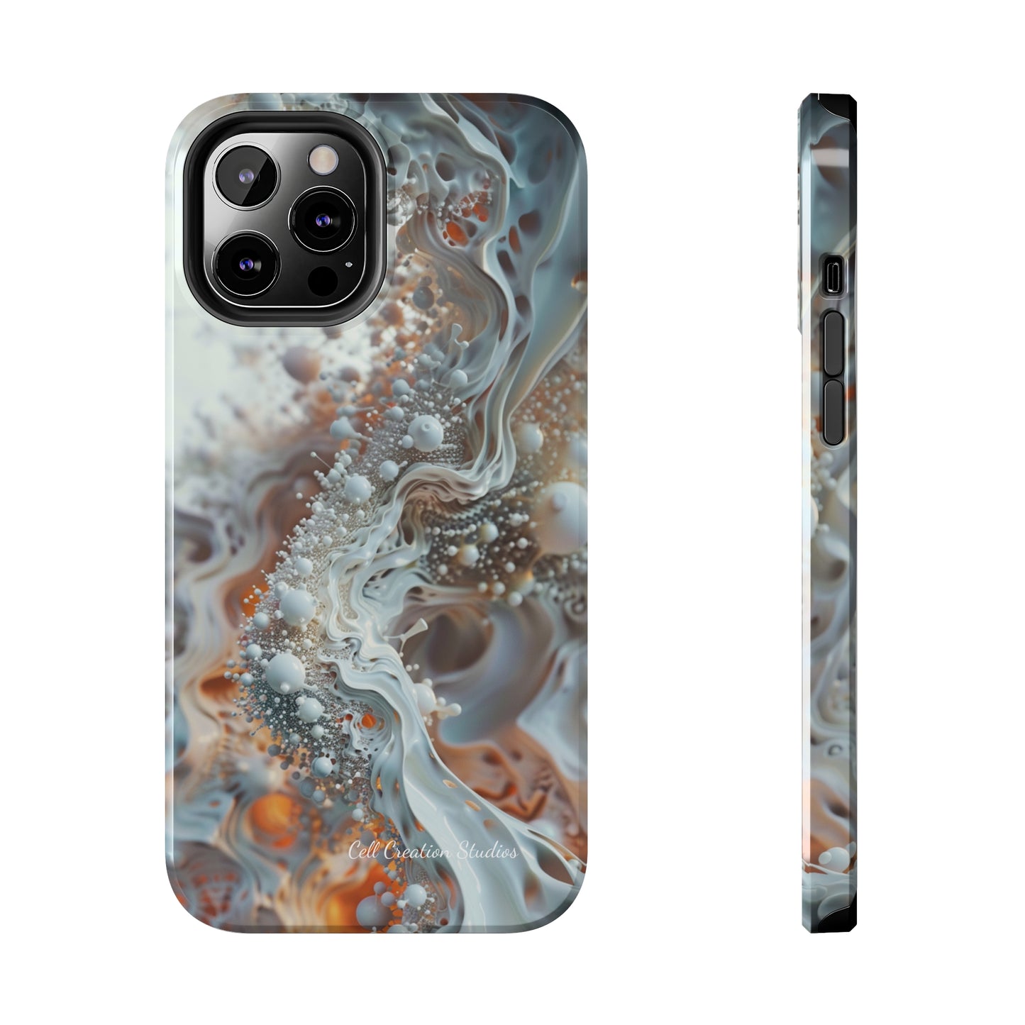 "3D Liquid Splash" -Tough iPhone Cases