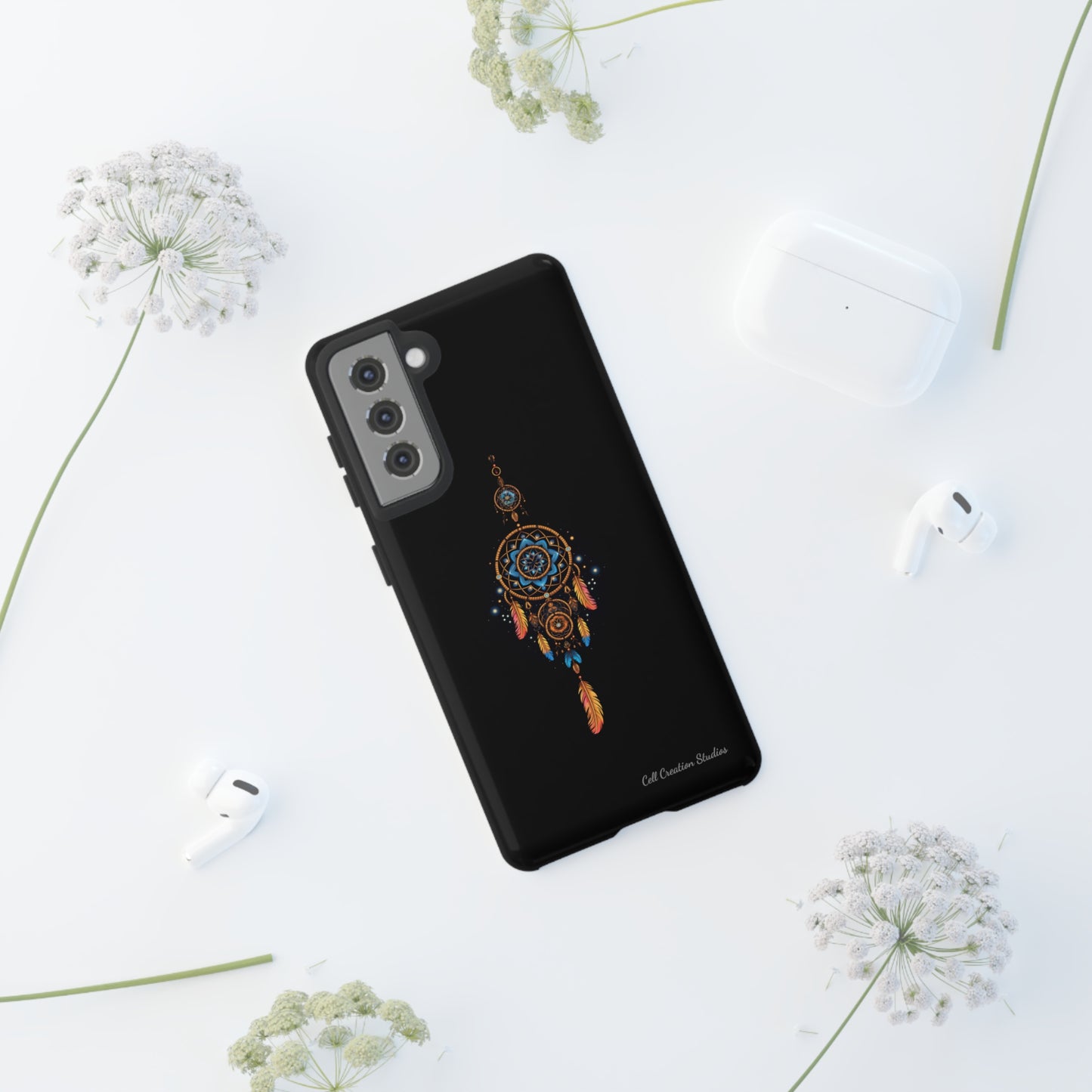 Introducing the "DreamGuardian" Cell Phone Case – Elevate Your Style and Protect Your Dreams -Tough Cases