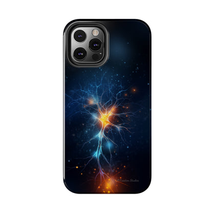 Introducing the "Luminous Neuron" Cell Phone Case – Illuminate Your Connection! -Tough Phone Cases