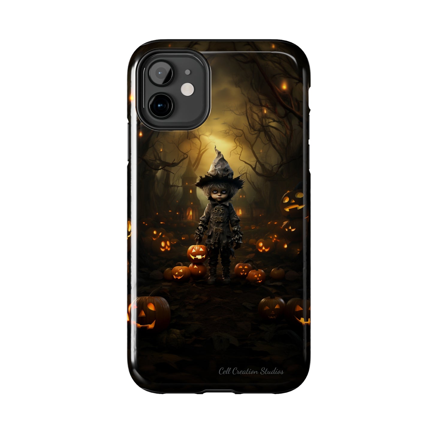 Introducing the "Halloween Magic" Cell Phone Case – Capture the Spooky Spirit in Style -Tough Phone Cases