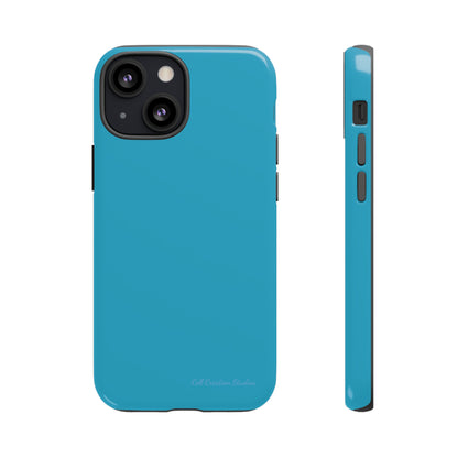 "Turquoise Tranquility" -Tough iPhone Cases