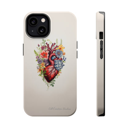 "Blooming Hearts" -MagSafe Tough iPhone Cases