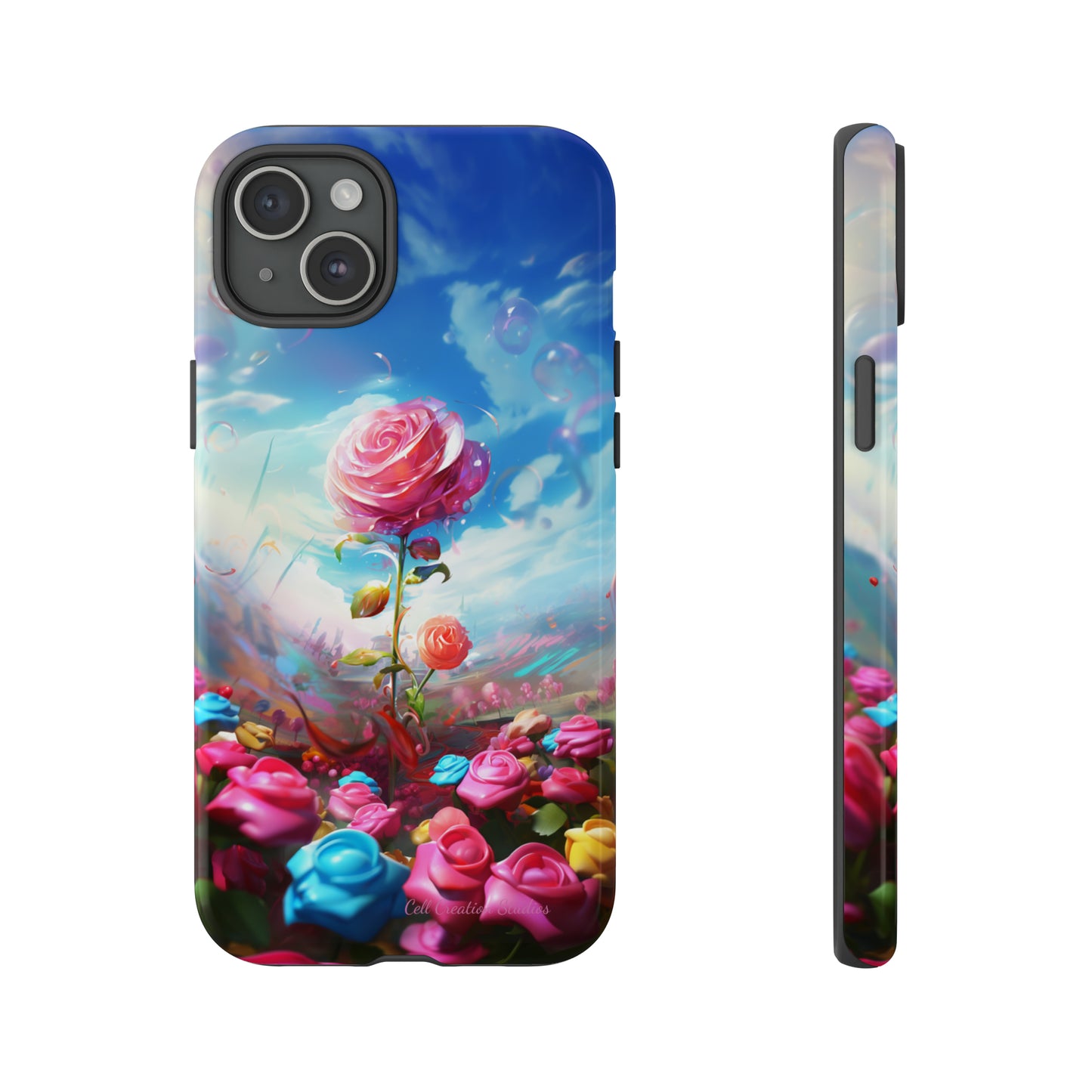 "Dreamy Blossom Elegance" -Tough iPhone Cases