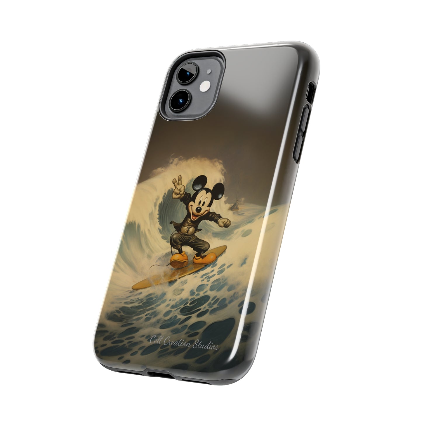 "Surf's Up Mickey" -Tough iPhone Cases