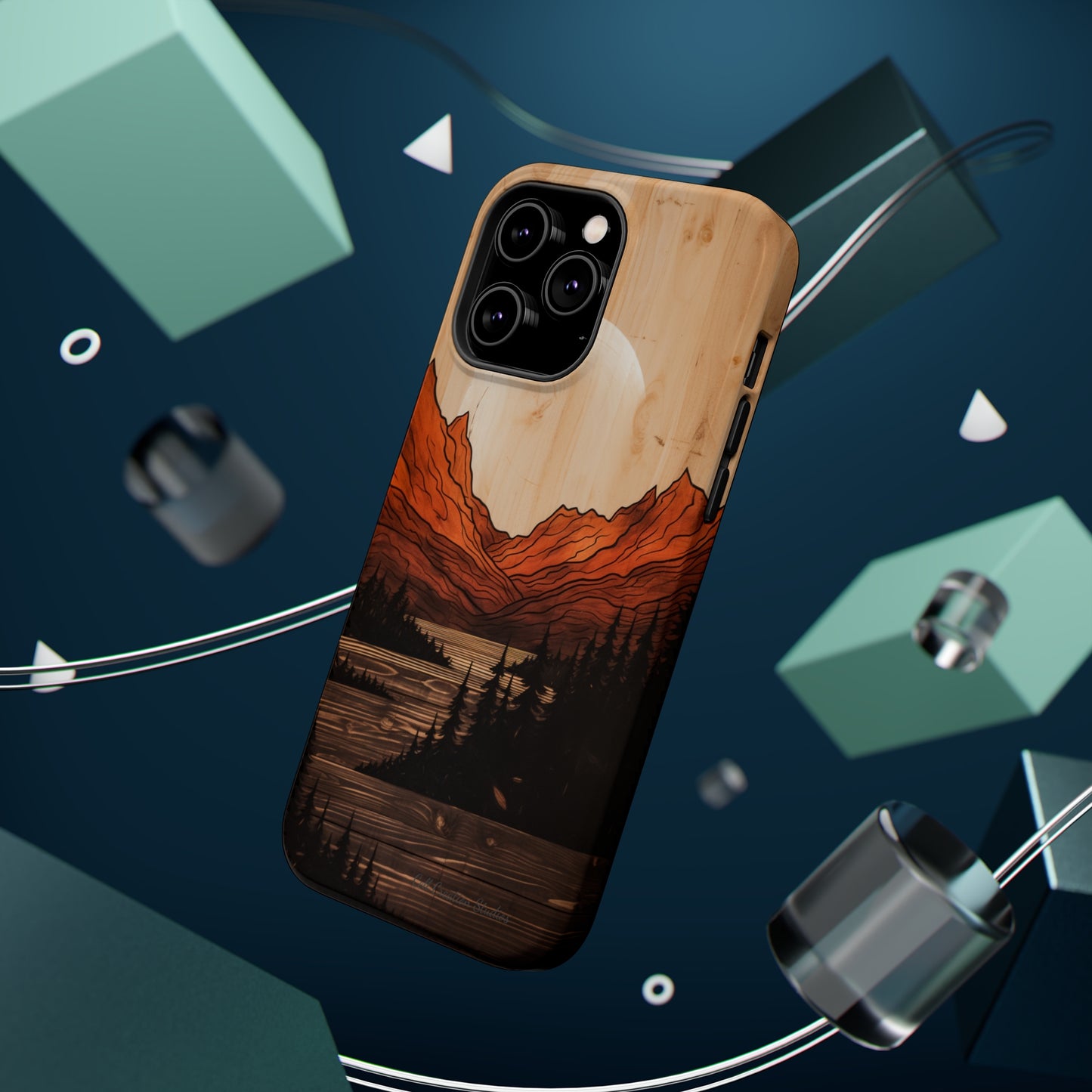 "Mountain Moonlight" Phone Case -MagSafe Tough Cases