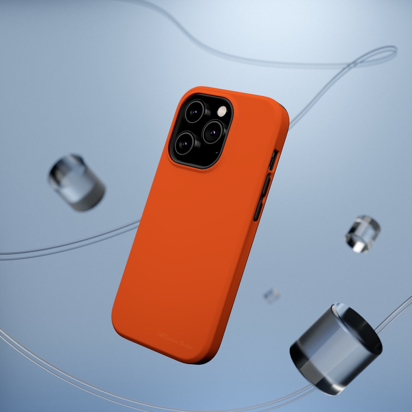 "Orange Burst" -MagSafe Tough iPhone Cases