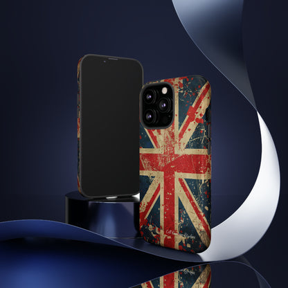 "Union Jack Flag" -Tough iPhone Cases