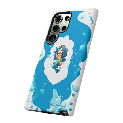 "Mermaid Elegance" -Tough Samsung Phone Cases