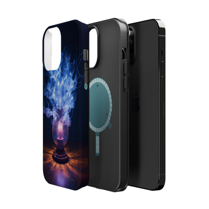 Introducing the "Enchanted Radiance" Cell Phone Case – Unveil the Magic Within -MagSafe Tough Cases