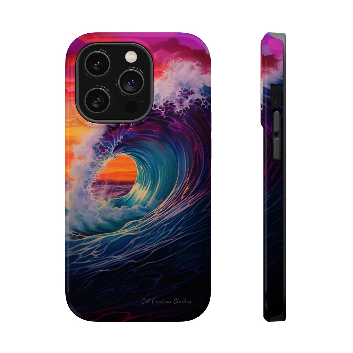 "Ocean Tidal Wave" Phone Case -MagSafe Tough Cases