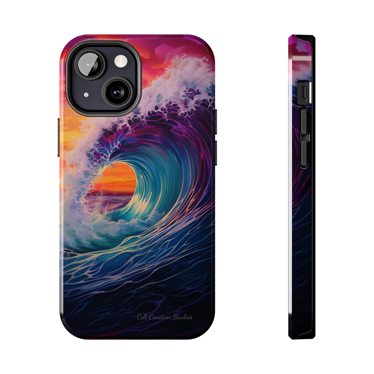 "Ocean Tidal Wave" Phone Case -Tough Phone Cases