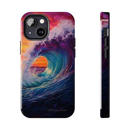 "Ocean Tidal Wave" Phone Case -Tough Phone Cases