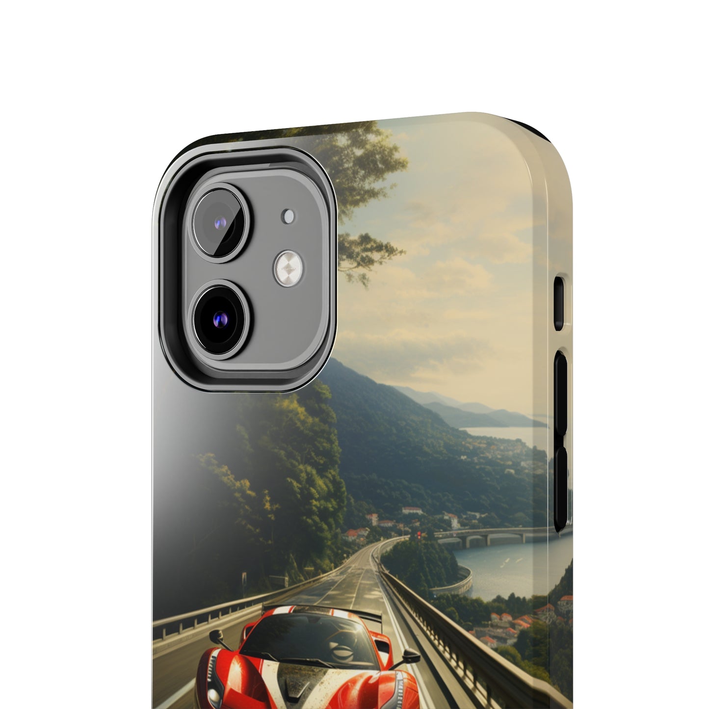 "Tropical Thrill Ferrari Edition" -Tough iPhone Cases