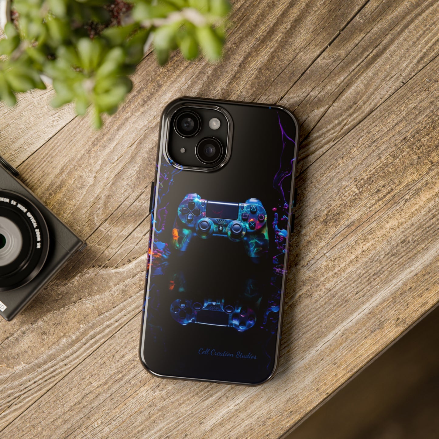 "Galactic Fusion Controller" -Tough iPhone Cases