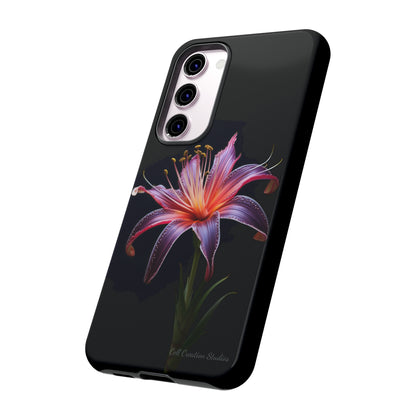 "Vibrant Purple Lily" Phone Case -Tough Cases