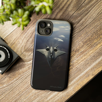 "Stealth Bomber Nightfall" Phone Case -Tough Cases