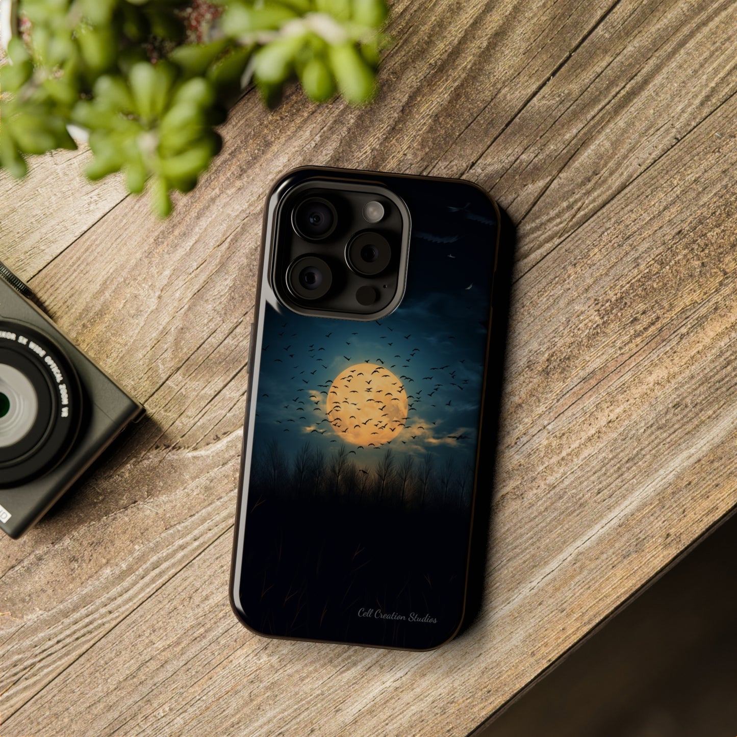 "Lunar Serenity" -MagSafe Tough iPhone Cases