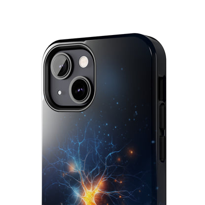 Introducing the "Luminous Neuron" Cell Phone Case – Illuminate Your Connection! -Tough Phone Cases