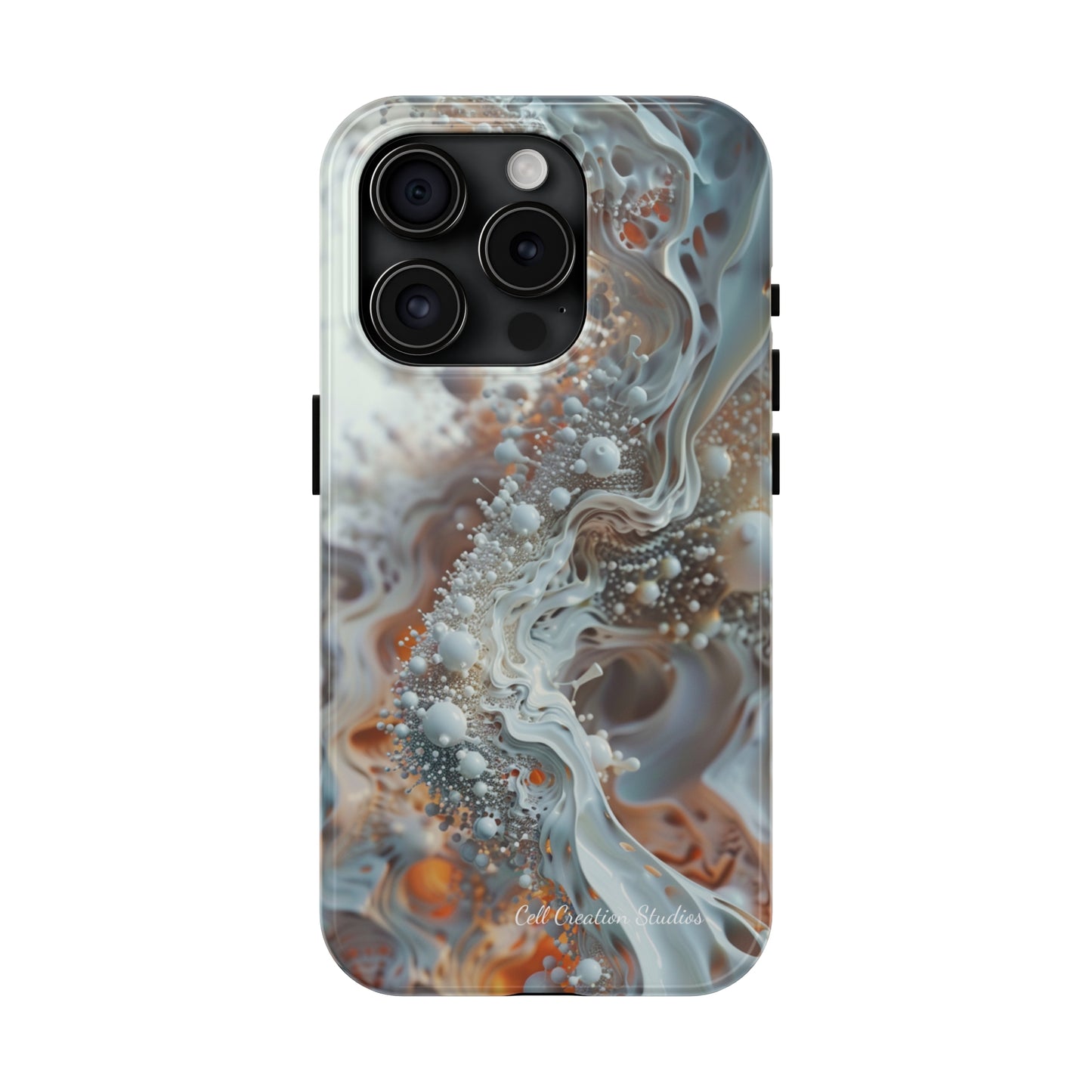 "3D Liquid Splash" -Tough iPhone Cases