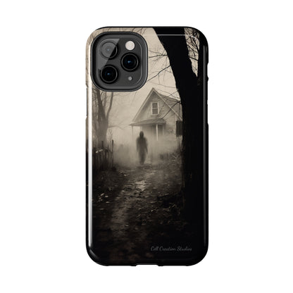 Introducing the "Ethereal Encounter" Cell Phone Case – Unveil the Mystery of the Ghostly Presence -Tough Phone Cases