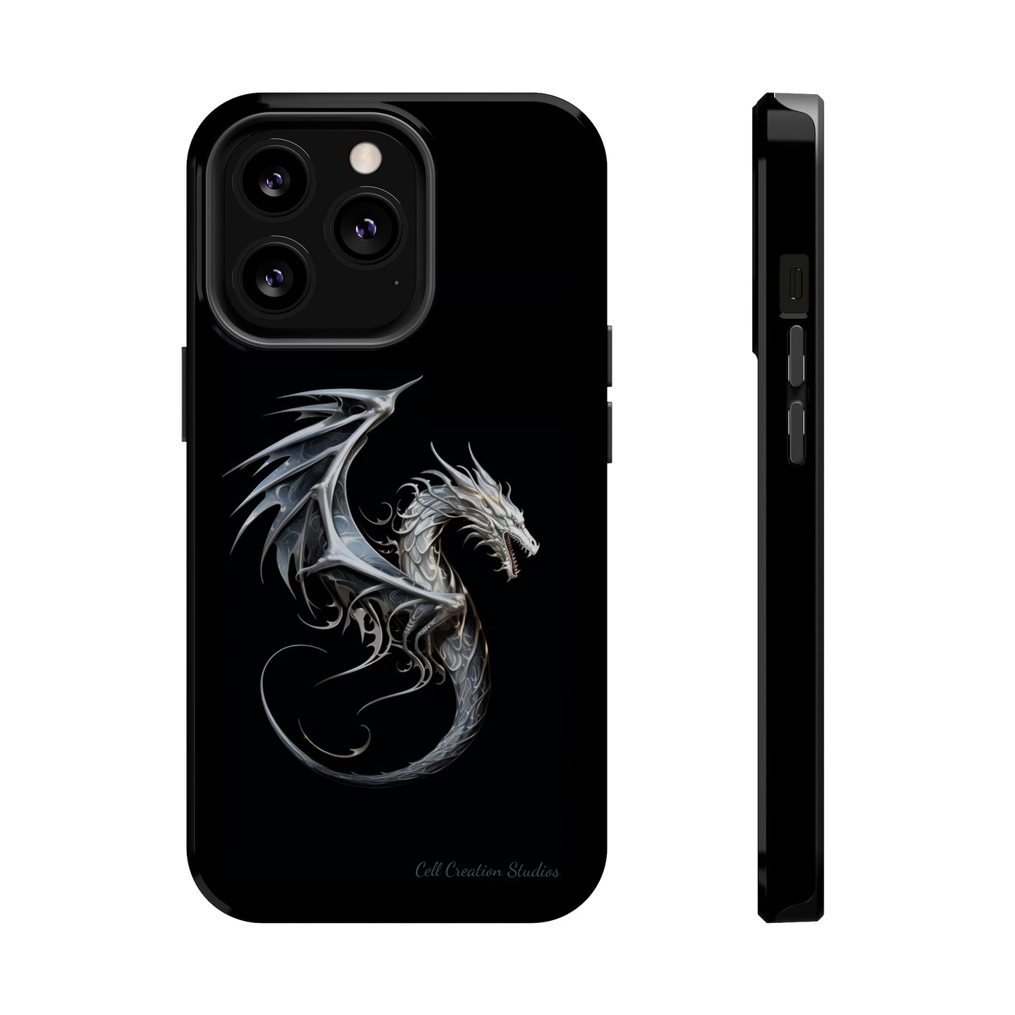 "Shadow Serpent" -MagSafe Tough iPhone Cases