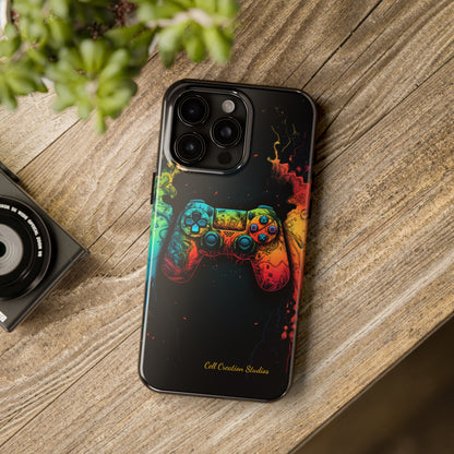 "ColorBlast Gaming" -Tough iPhone Cases